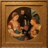 Allegory on Marriage Framed Reproduction