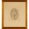 Antique Print of Egyptian Vase