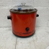 Vintage Orange Crock-Pot Slow Cooker