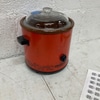 Vintage Orange Crock-Pot Slow Cooker