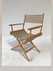 18" Natural Director's Chair