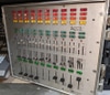 Vintage Audio Mixer With LED Meters