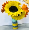 Giant Felt Sun Flower bouquet
