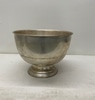 Extra Tall Silver Footed Bowl
