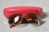 Kate Spade Sunglasses w/ Red Hard Shell Case