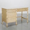 Vintage Thomasville Faux Bamboo Desk