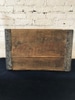 Wooden Crate w/Borden's Logo