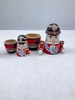 Nesting Nutcracker Dolls Set