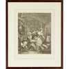 Framed Print of William Hogarth "Before"