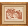 Antique French Country Print IV