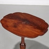 Federal Style Carved Mahogany Tilt-top Table
