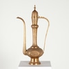 Large Antique Moorish Style Brass Ewer