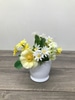 Silk.A Vintage Daisy Arrangement
