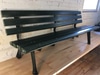 Park Bench - Cast Iron Legs