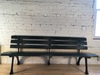Park Bench - Cast Iron Legs