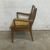 Mid-Century Wooden Armchair