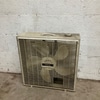 Vintage Box Fan with Control Knob