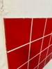 Wall with CNC Tile Backsplash - Automotive Paint Finish