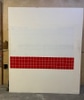Wall with CNC Tile Backsplash - Automotive Paint Finish