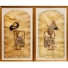 Framed Wayang Kulit Gunungan Shadow Puppet I
