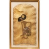 Framed Wayang Kulit Gunungan Shadow Puppet I