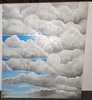 Cloud Wall - Diagonal Edge 9'Top/8' Bottom x 10'