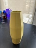 Modern Matte Geometric Tall Vase