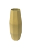 Modern Matte Geometric Tall Vase