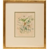 The Ladies Flower Garden with Blue Trim Mat 4