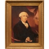 Portrait of Gentleman Framed Reproduction