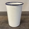 Enamel Flower Bucket