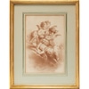 Cherubs Playing Print