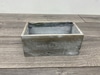 Whitewash Rectangular Wooden Box