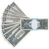 $100 Full Print Prop Money Stack