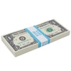 $100 Full Print Prop Money Stack