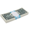 $100 Full Print Prop Money Stack
