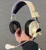Vintage Headphones WITH Microphone