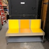 Subway Bench on Wheels