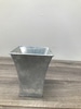 Galvanized Metal Pot