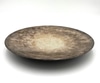 Modern Double Walled Platter w/Bronze Base