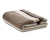 Alpaca Blanket w. Brown & Black Stripe