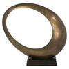 Oval Disc Sculpture