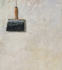 PL600 - Plaster Surface in Pale Blue, Pink, Yellow Faded Tones