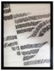 Charcoal and Pencil Blocks Abstract Aerial Map