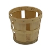 Natural wood orchard basket