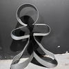 Large Metal Gingerbread Cutter Decor