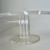 Lucite Cake Stand