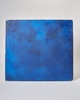 Plaster Surface in Indigo Blue