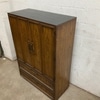 Mid-Century Modern Wood Wardrobe