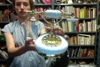 Brass Cradle & Detailing Rotary Dial